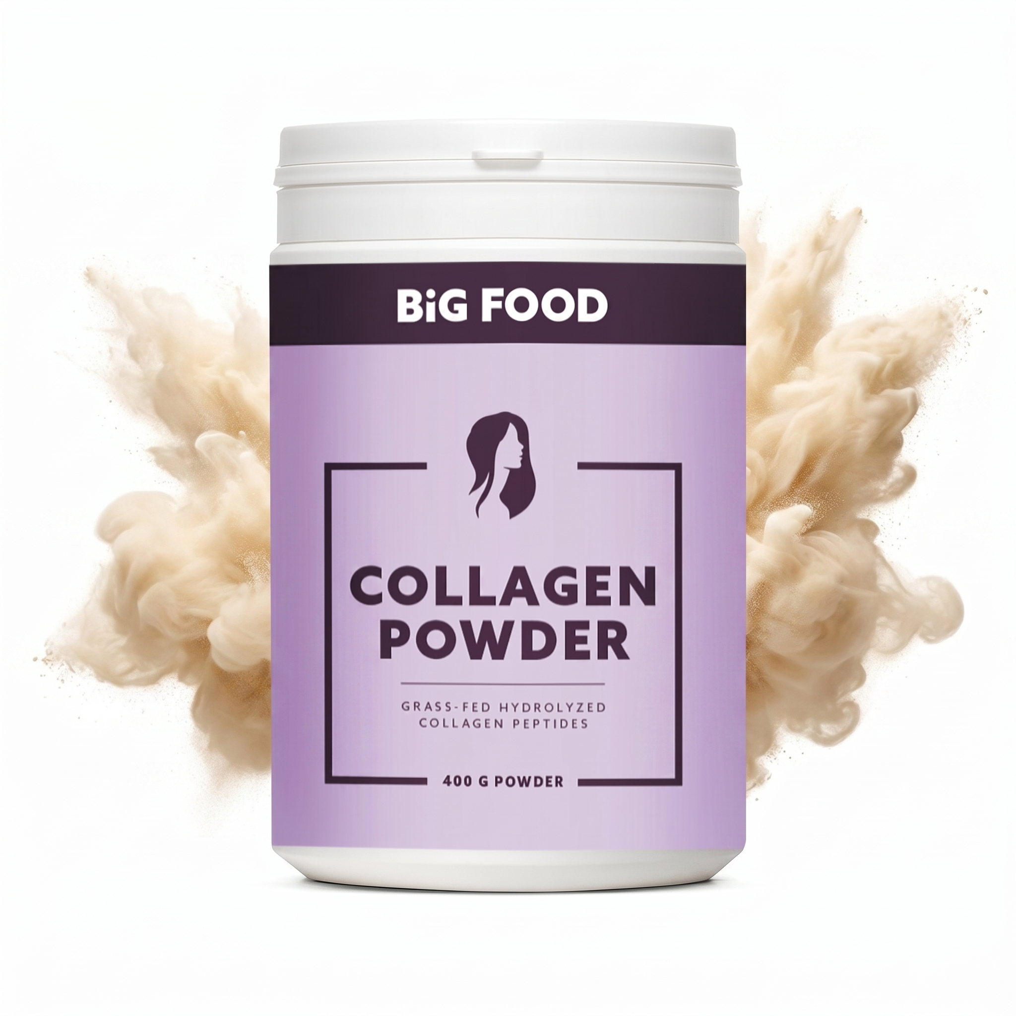 Collagen Powder Grass-Fed & Hydrolyzed - 400g