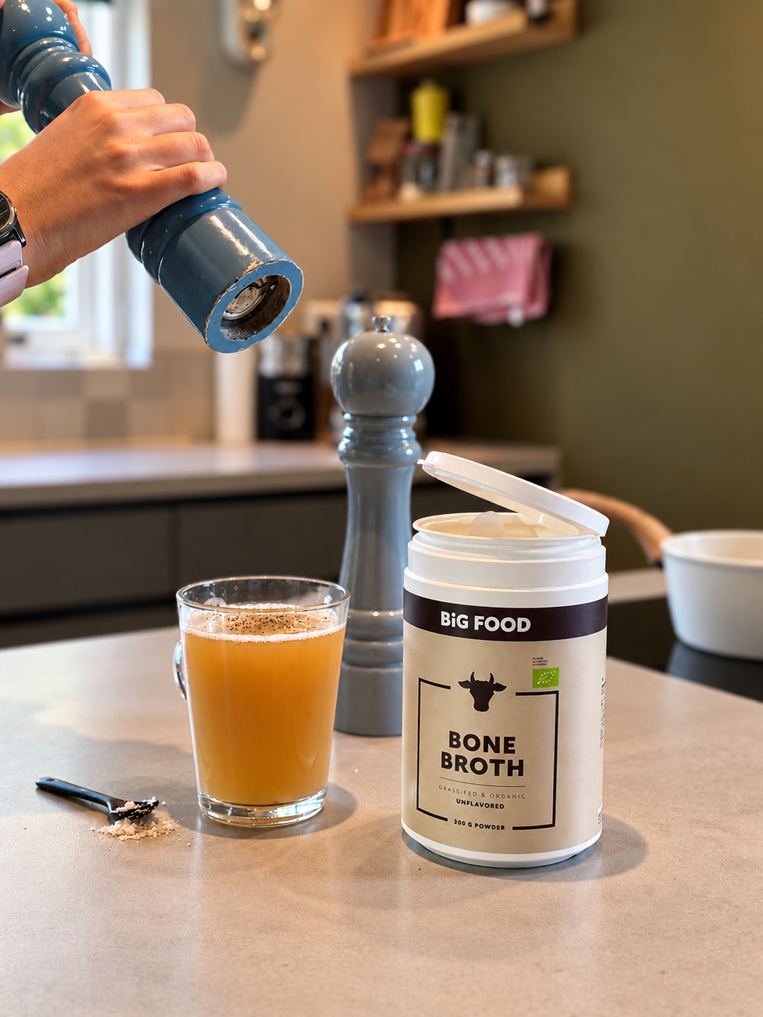 Bone Broth Collageen Poeder Bio – 300 g