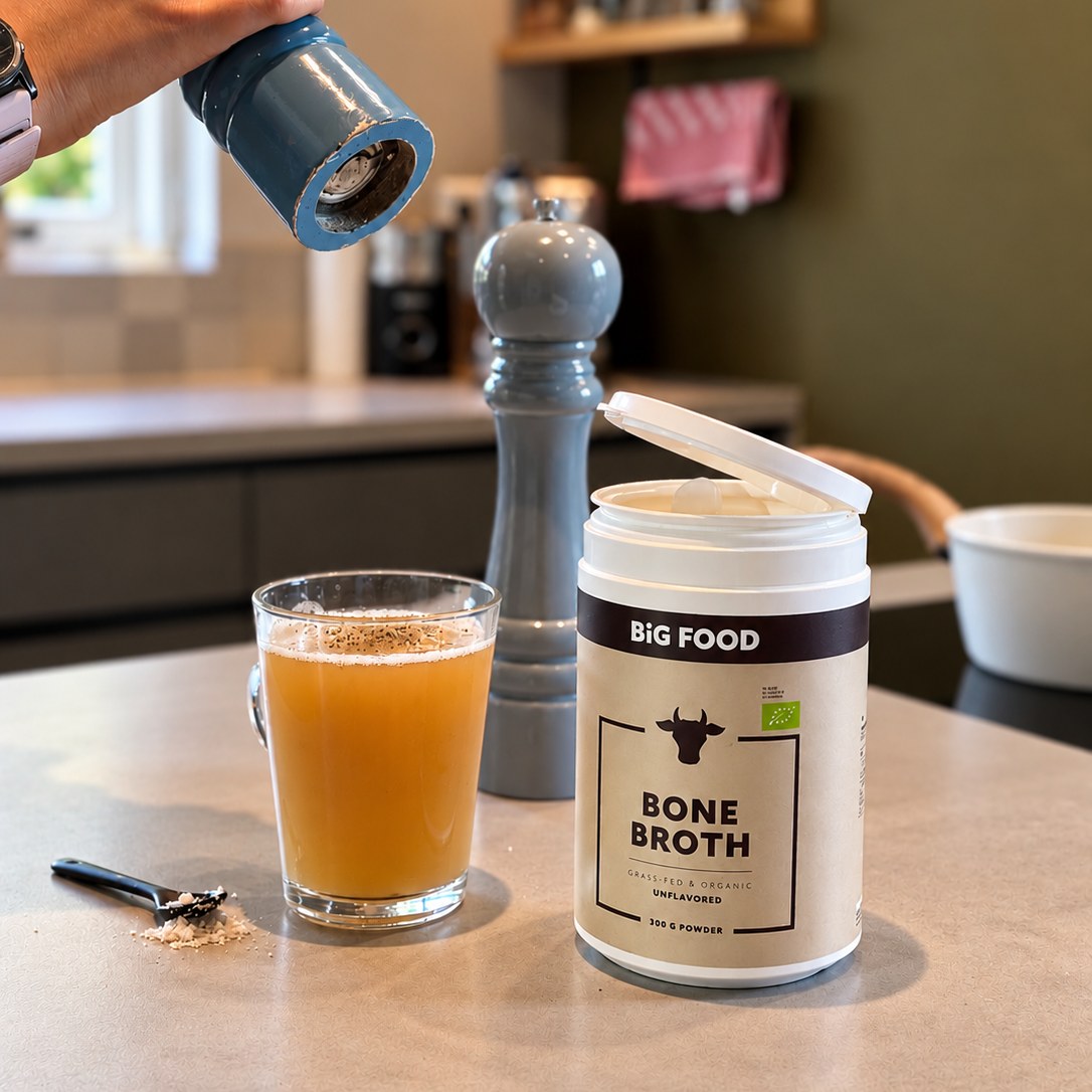 Bone Broth Collageen Poeder Bio – 300 g