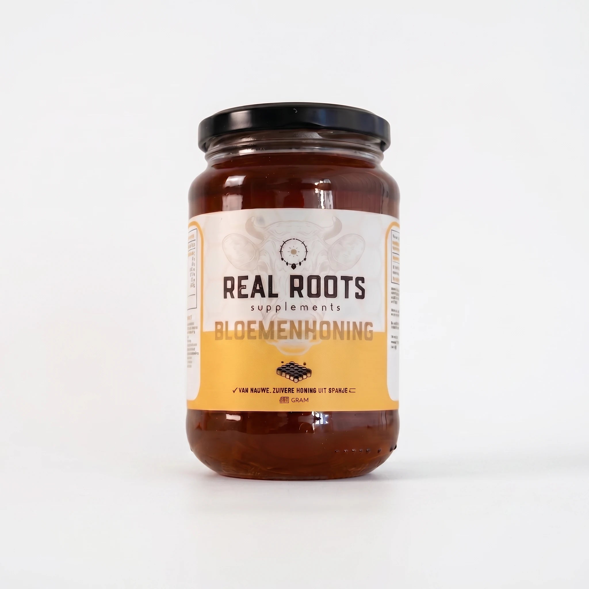 Flower Honey — Raw & Unfiltered — 480 Grams