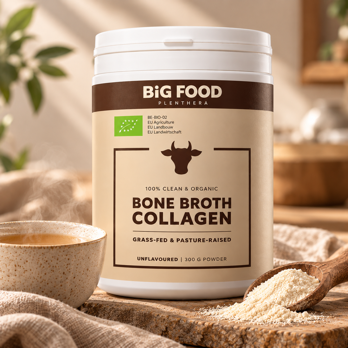 Organic Bone Broth Collagen powder – 300 g 
