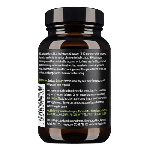 Activated Charcoal Powder – From Coconut Shells – 70 g