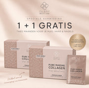 Pure Marine Collagen Chocolate Dream - 2x30 Sachets - 1+1 Gratis Aanbieding