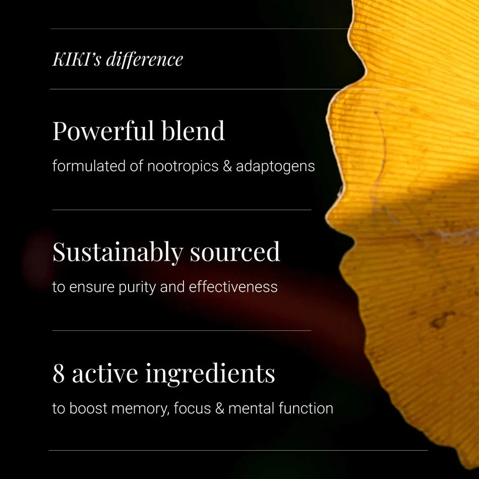 Cognitive Blend – Nootropics & Adaptogens – 60 Capsules