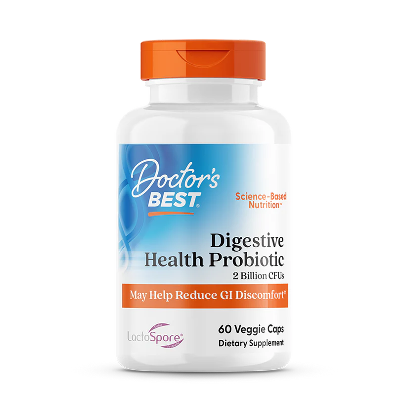 Digestive Health Enzymes — 60 Capsules
