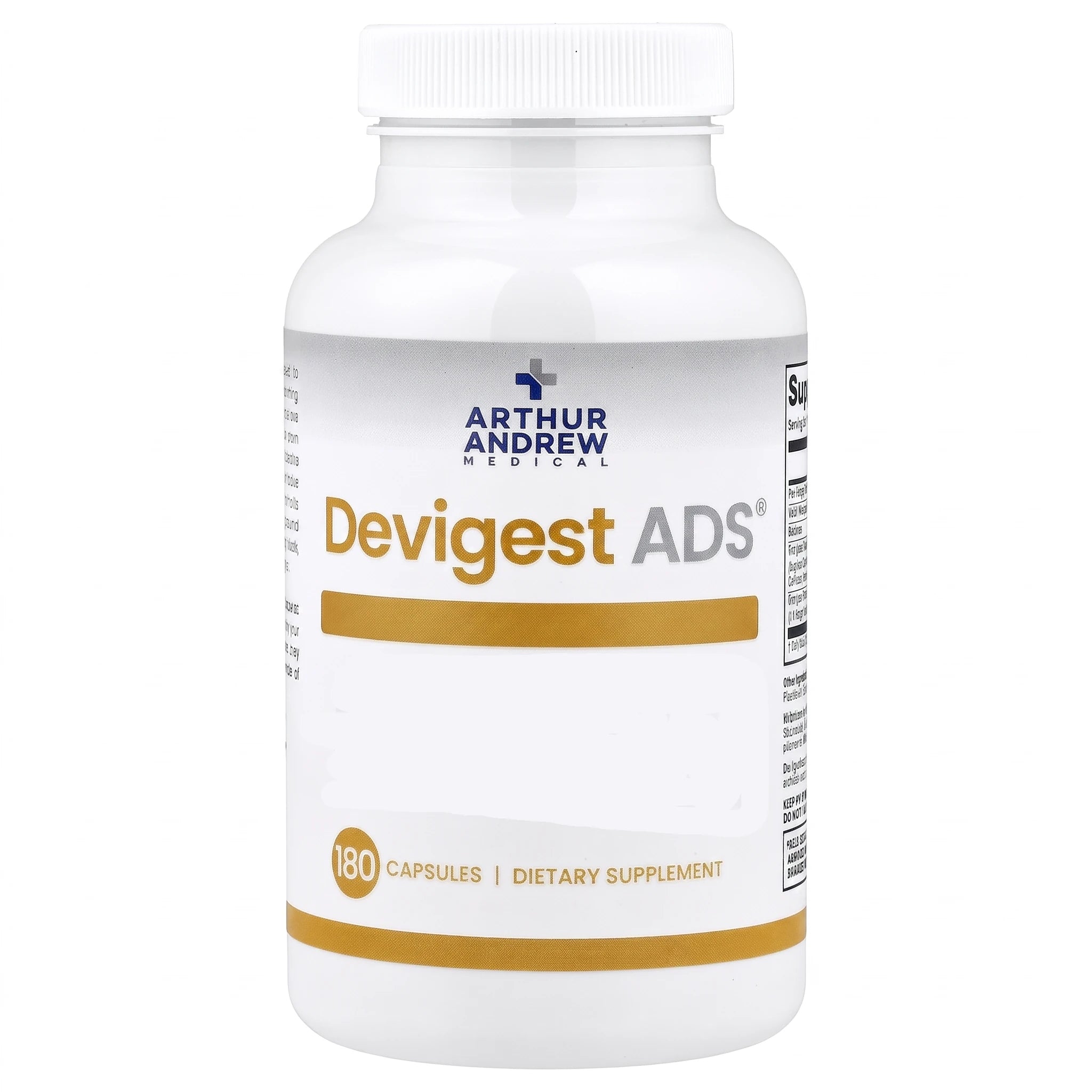 Devigest ADS® - Enzymenformule - 180 caps