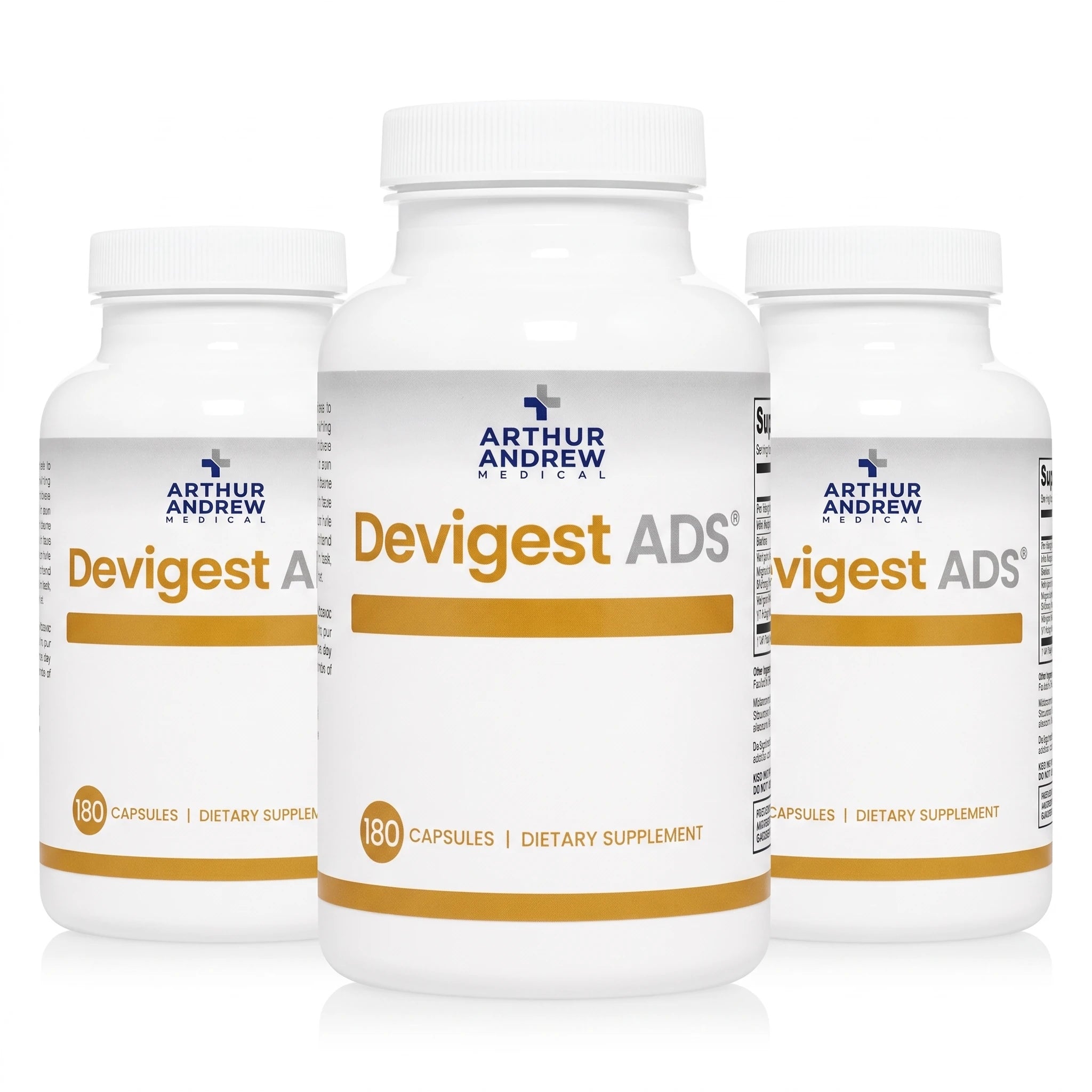 Devigest ADS® - 3x180 caps - Special Offer