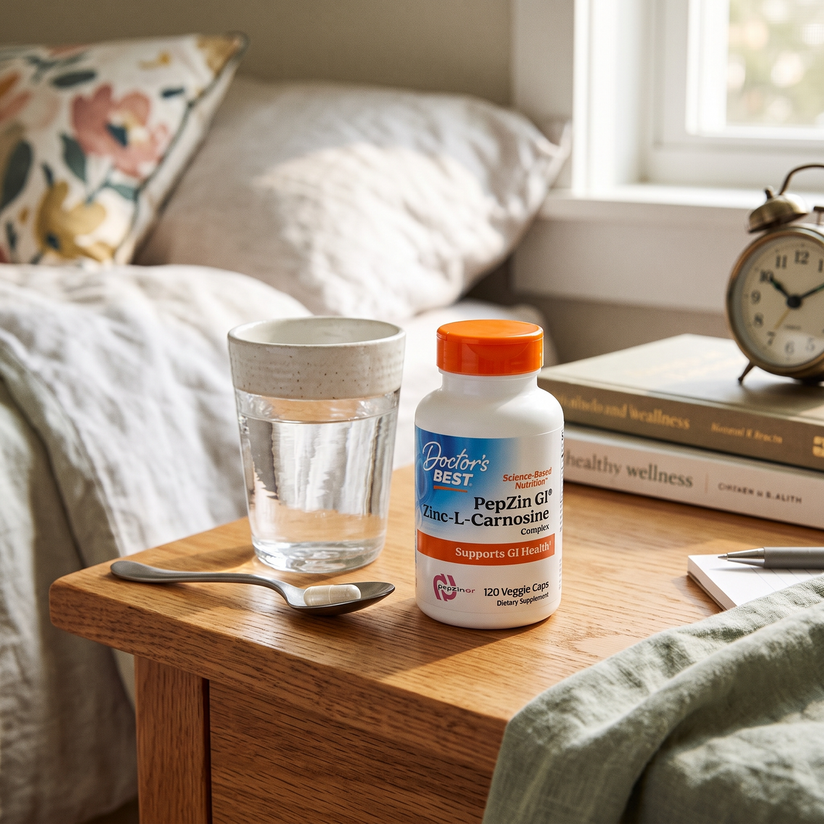 PepZin GI® Zink L-Carnosine – 120 capsules