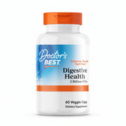 Digestive Health Enzymes — 60 Capsules - Met Levende Culturen