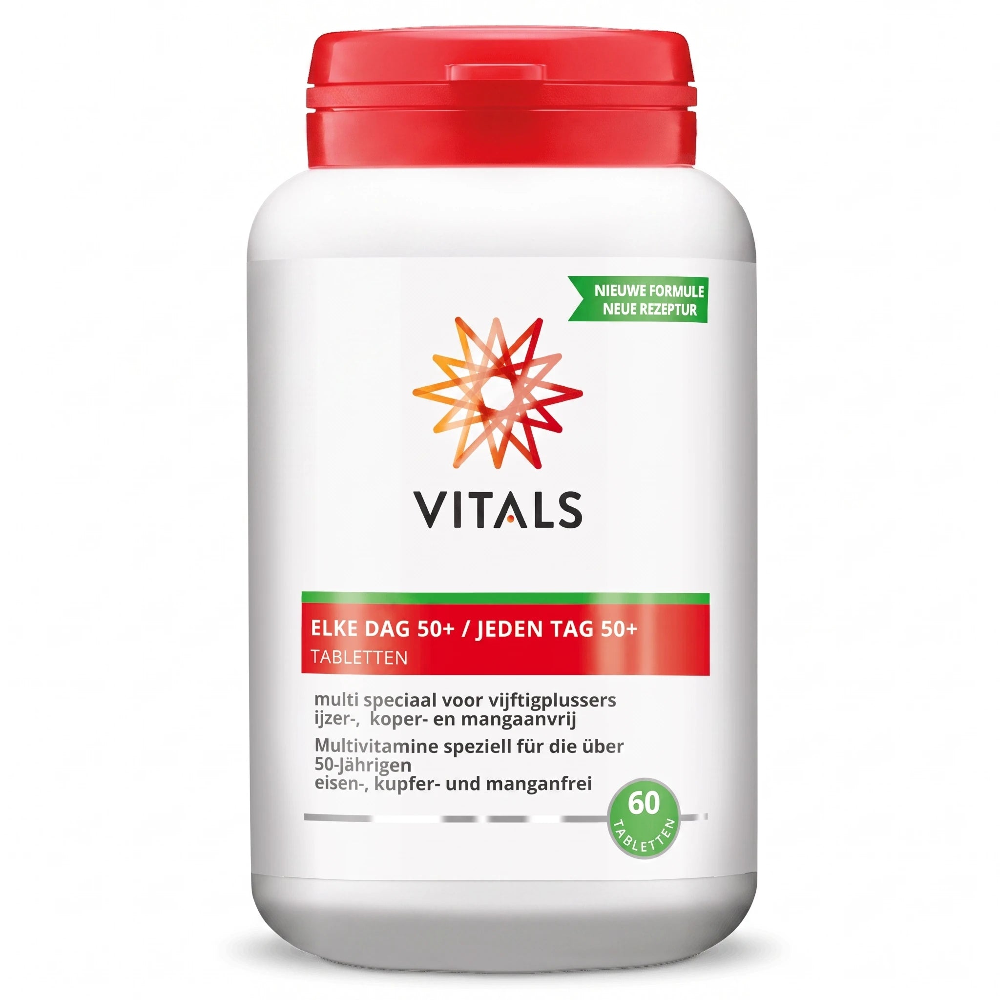 Elke Dag 50+ Tabletten - 60 Tabletten