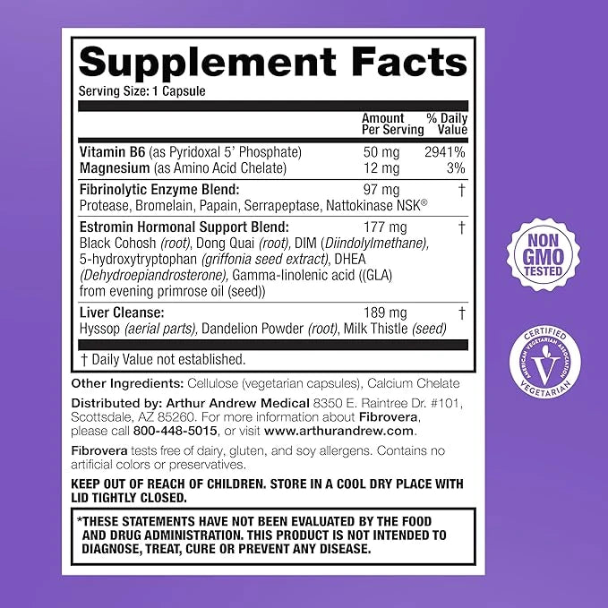 Fibrovera AHS® - 90 caps