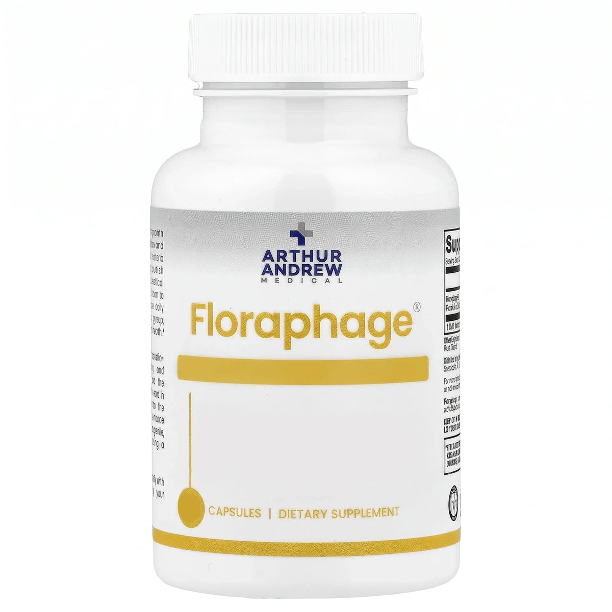 Arthur Andrew Floraphage® – 4×90 capsules voordeelpakket