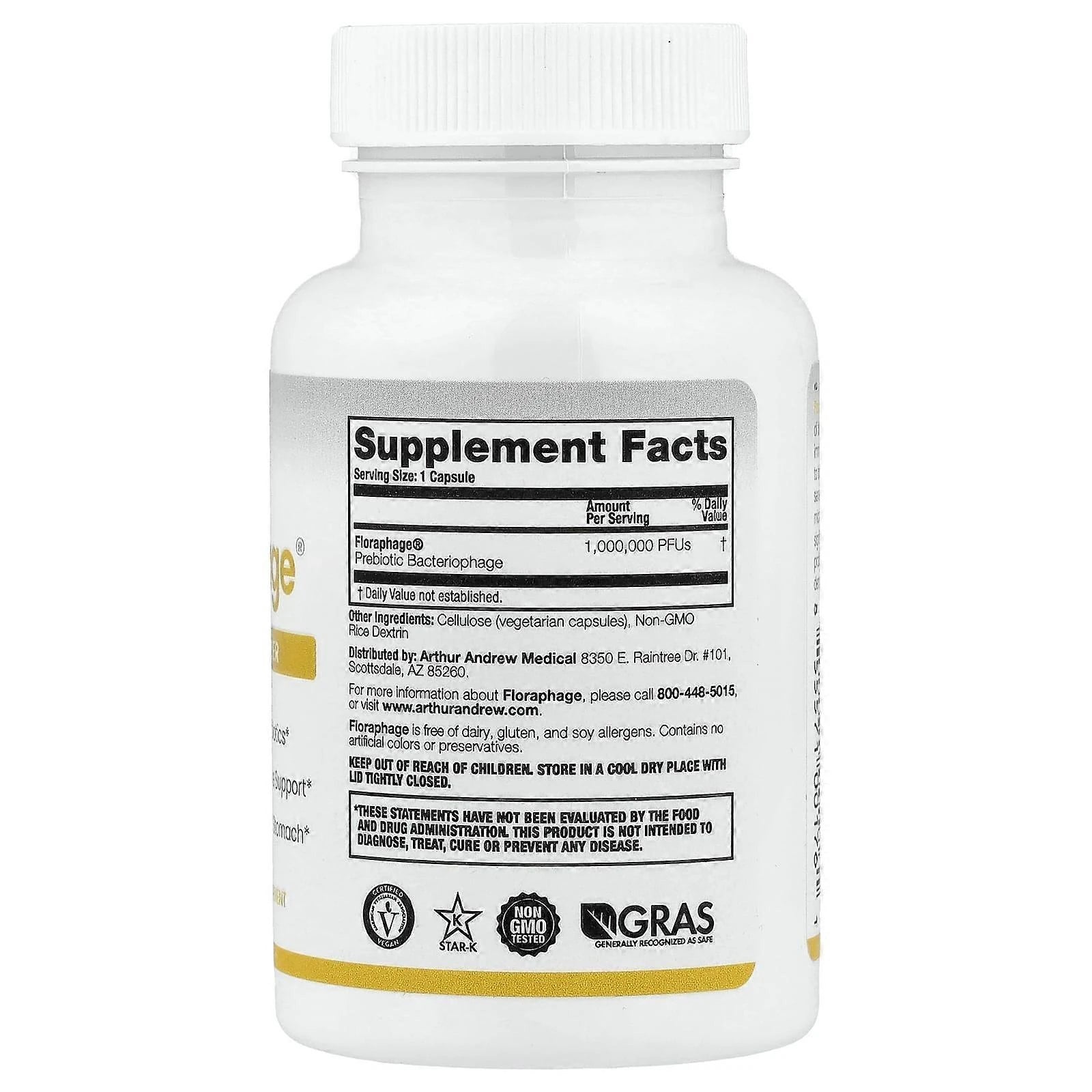 Floraphage – 90 caps – bacteriofaag