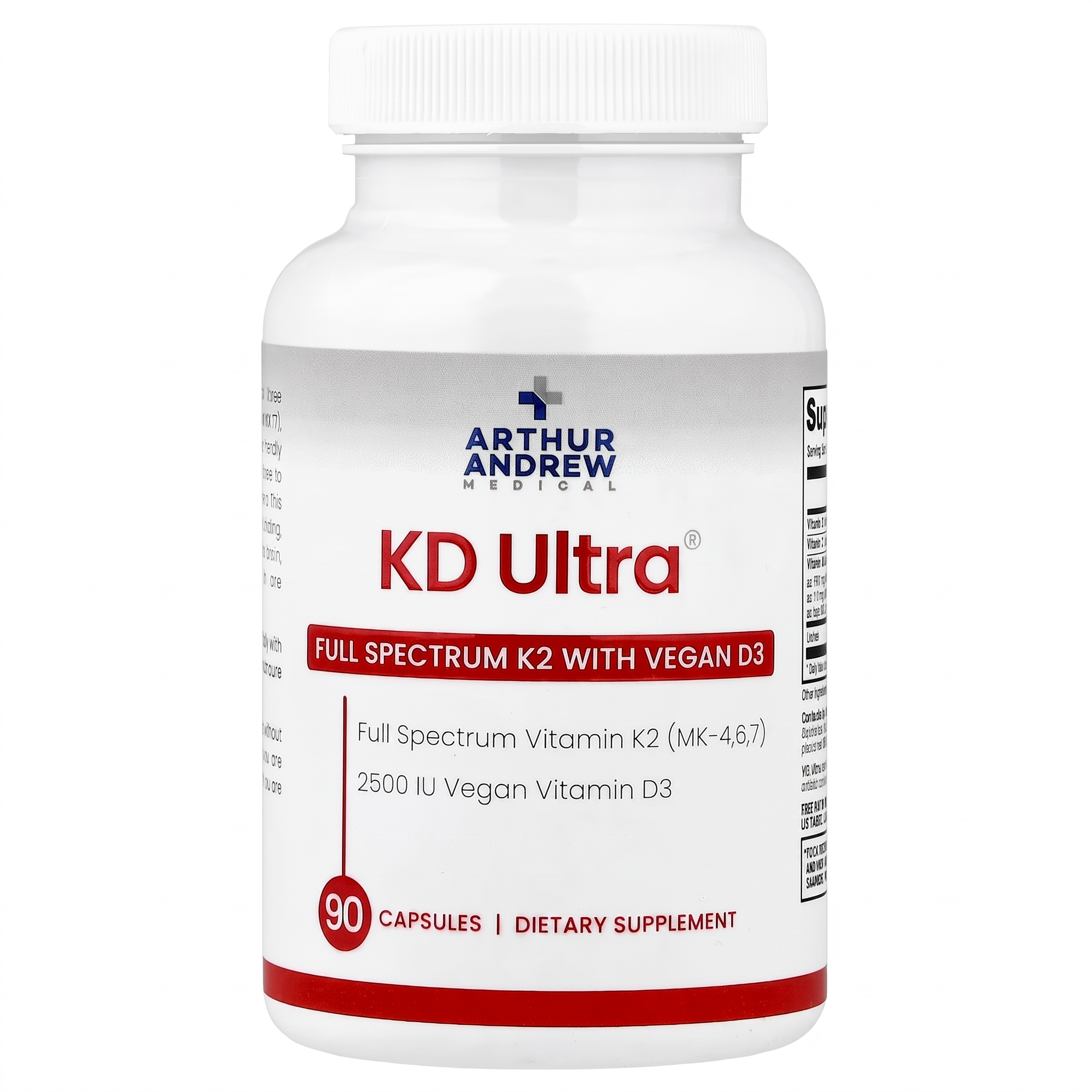 KD Ultra® (K2 D3) - 90 caps