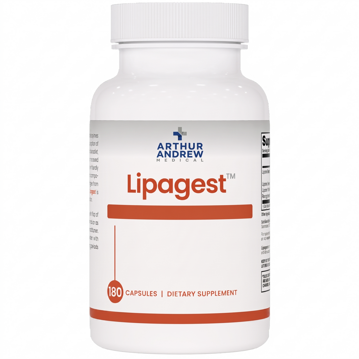 Arthur Andrew Lipagest® – 4×180 capsules voordeelpakket