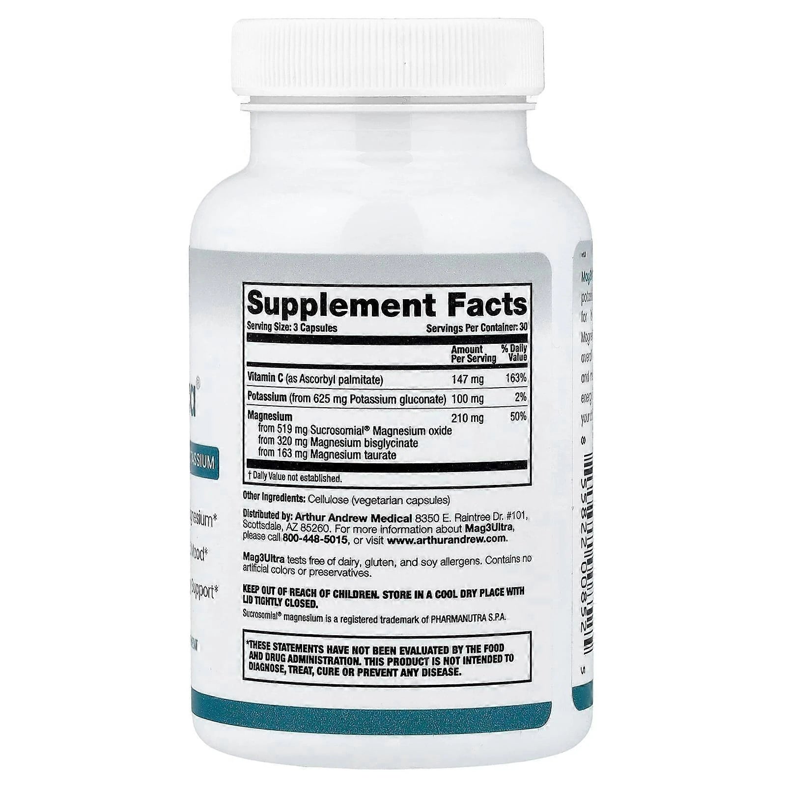 Mag3 Ultra® Magnesium Complex - 90 caps