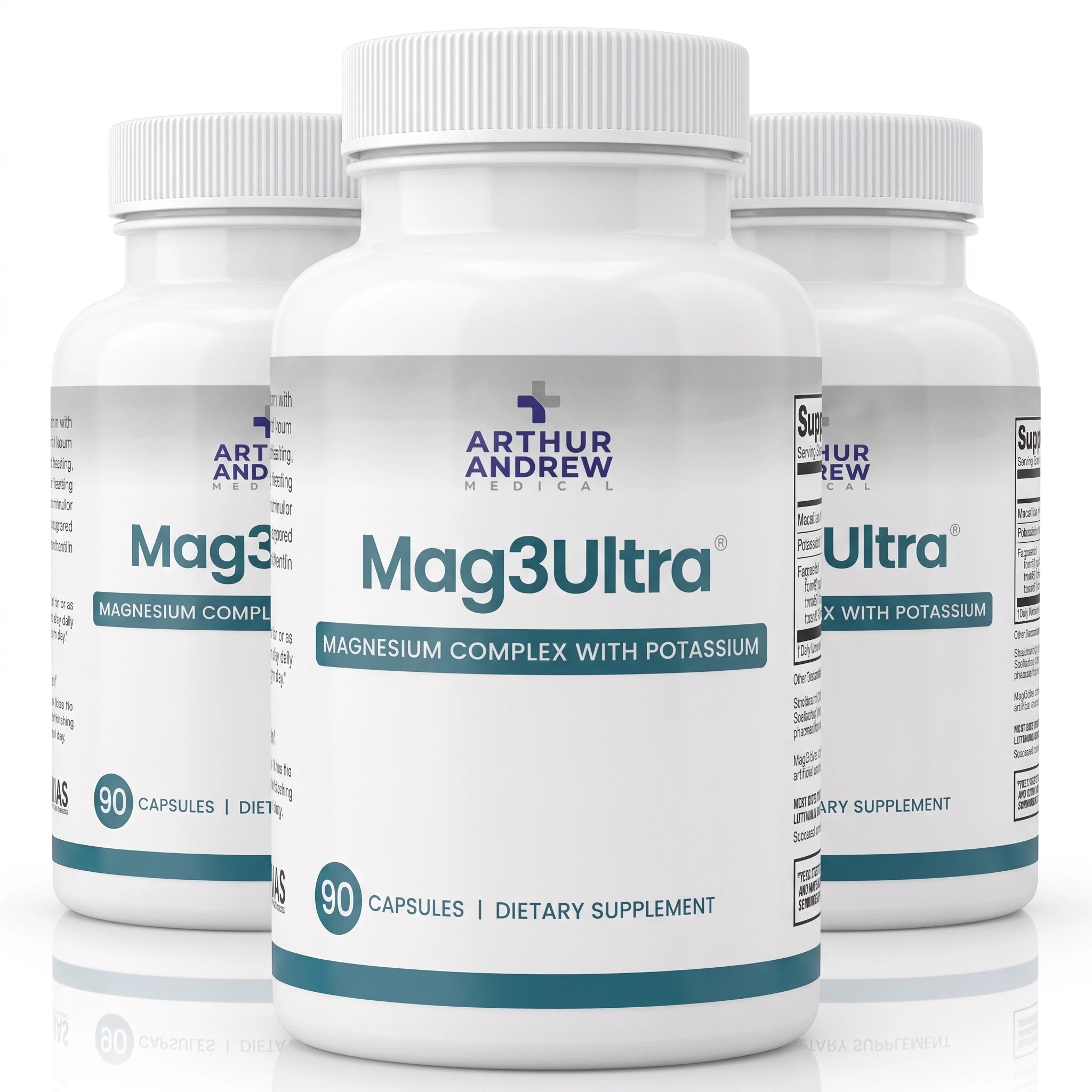 Mag3 Ultra® - 3x180 caps - Special Offer