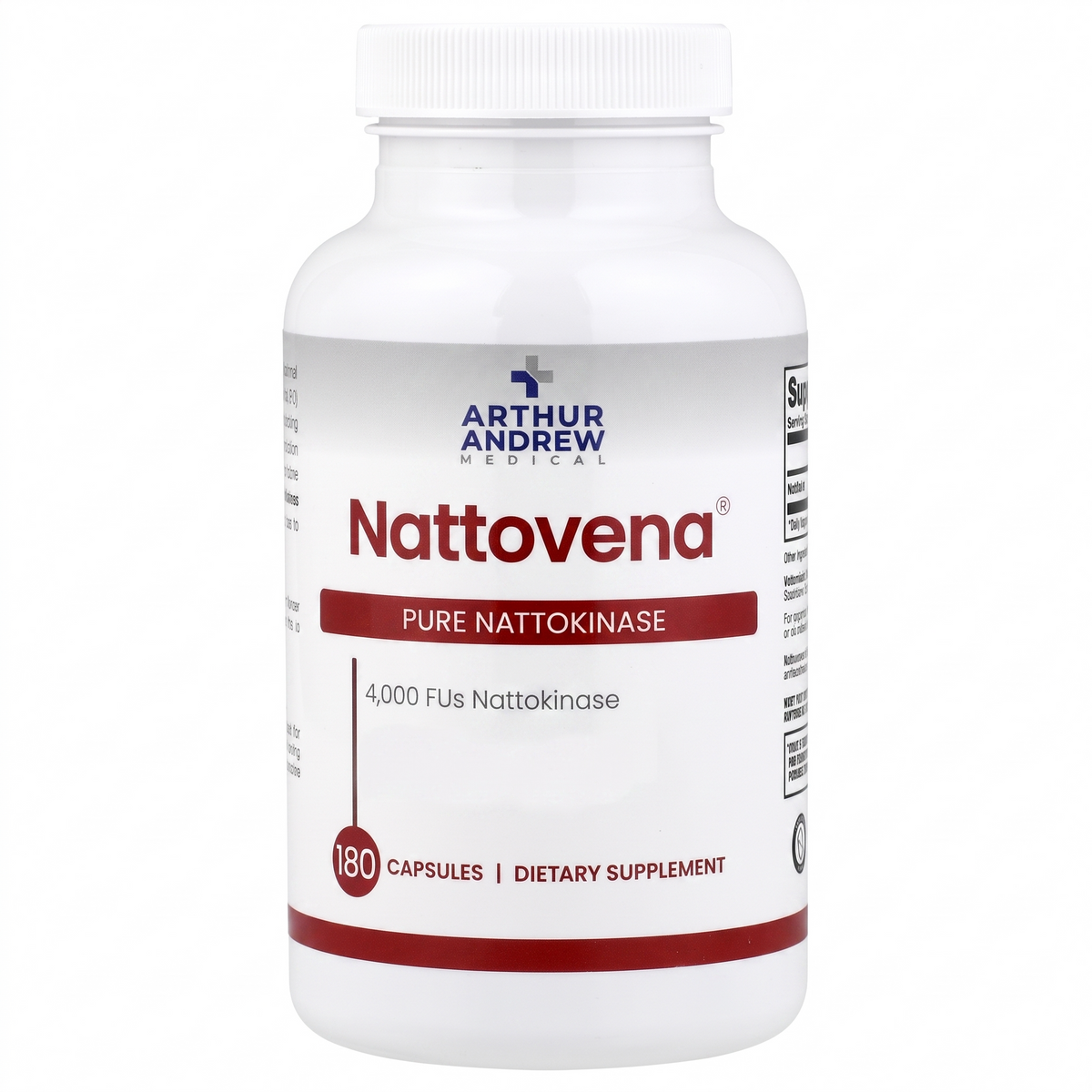 Arthur Andrew Nattovéna® – 4×180 capsules voordeelpakket