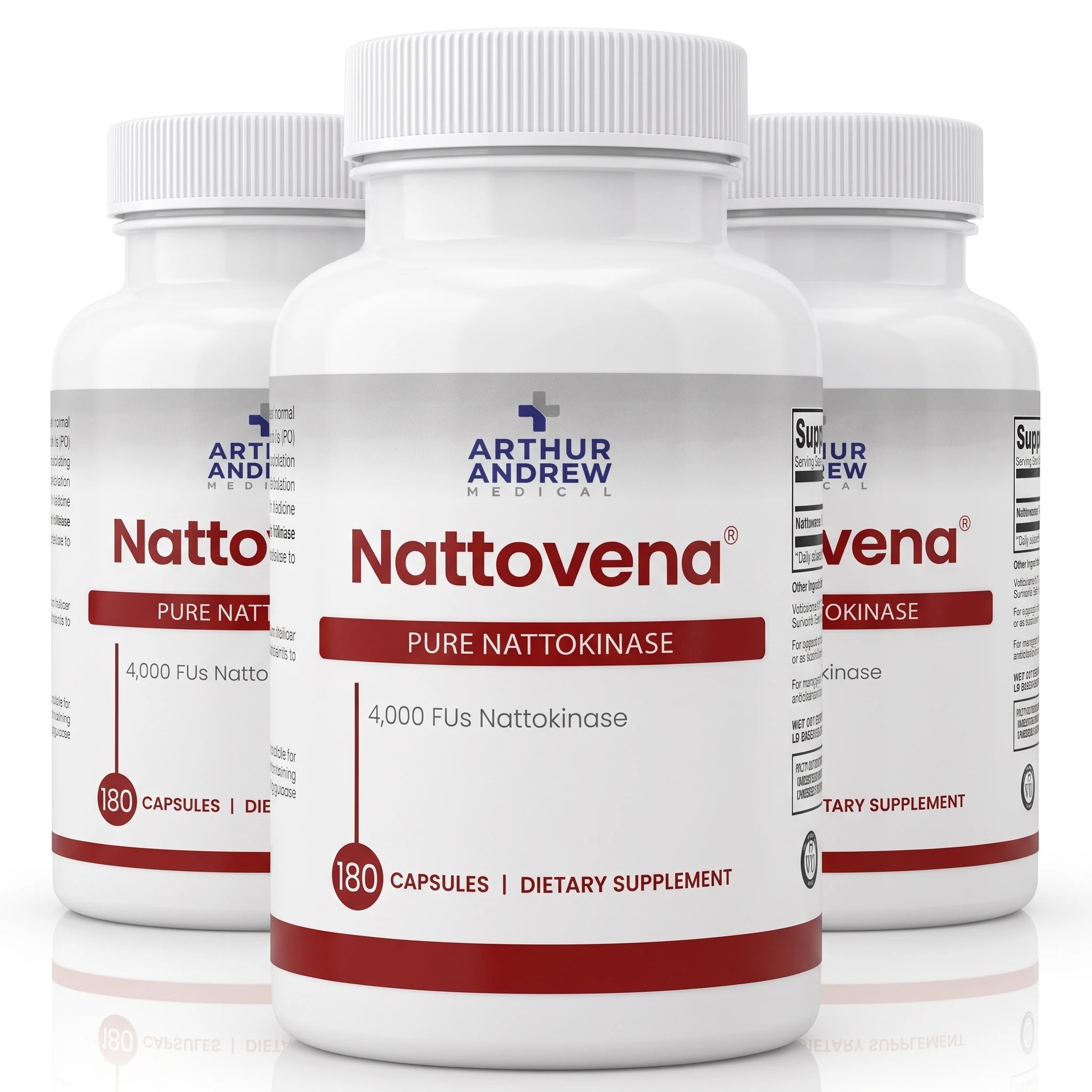 Nattovena® - 3x180 caps (4,000 FU) - Offer