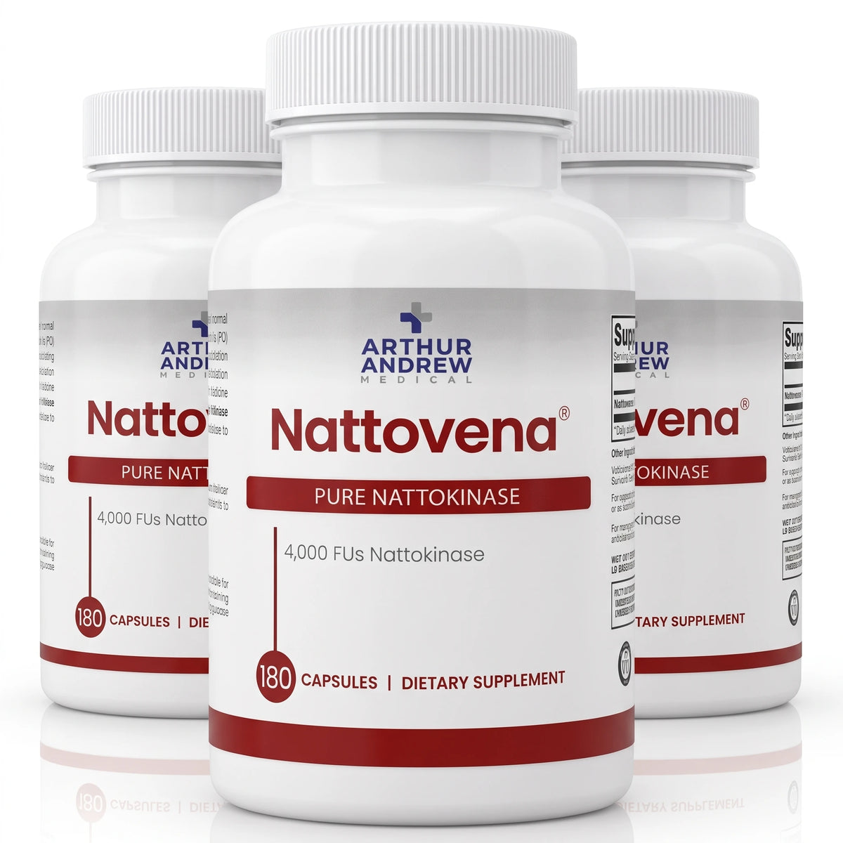 Nattovéna® - 3x180 caps (4,000 FU) - Aanbieding