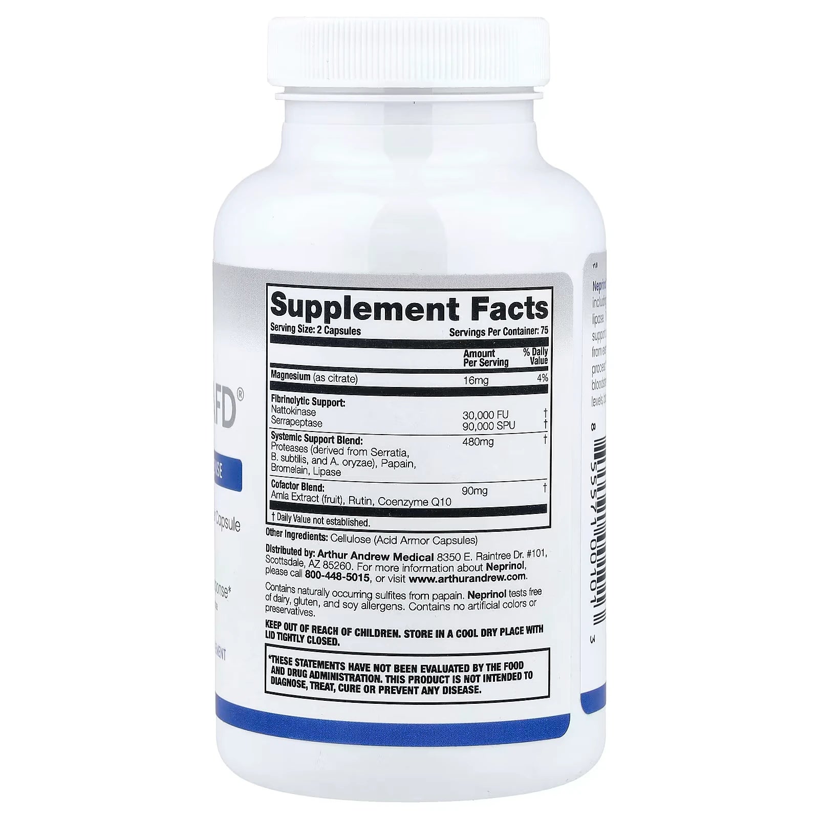 Neprinol AFD® - Enzymcomplex - 150 caps