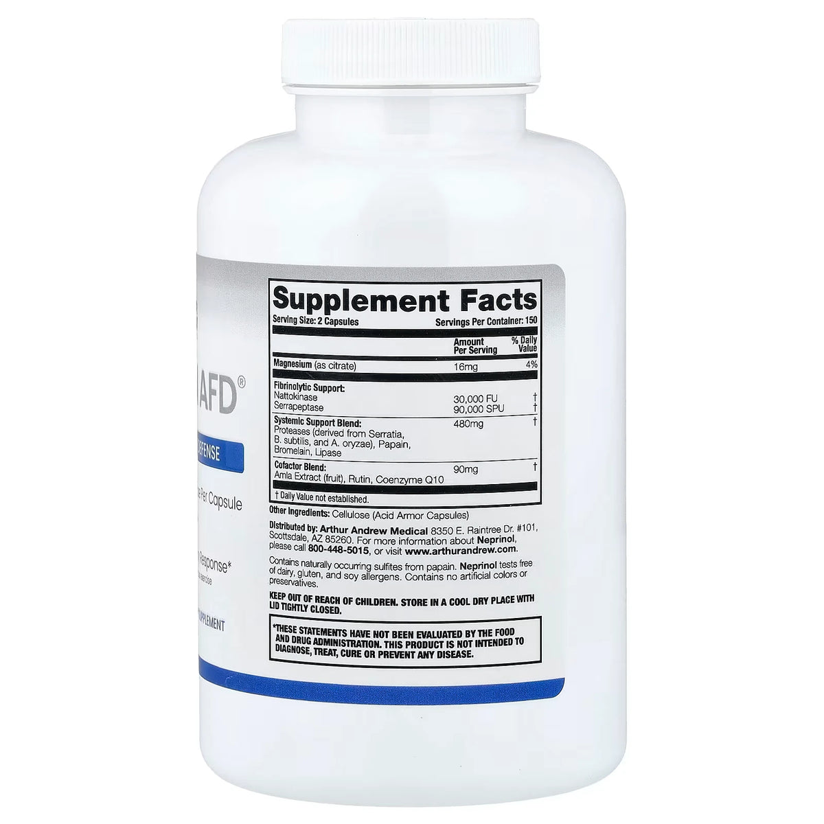 Neprinol AFD® – Enzymcomplex – 300 capsules