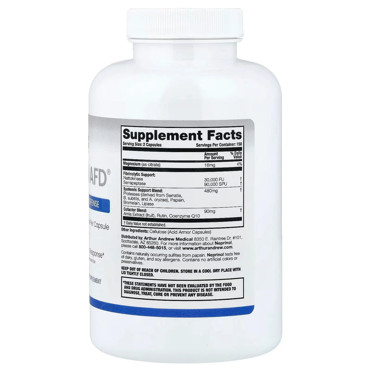 Arthur Andrew Neprinol AFD® – 4×300 capsules voordeelpakket