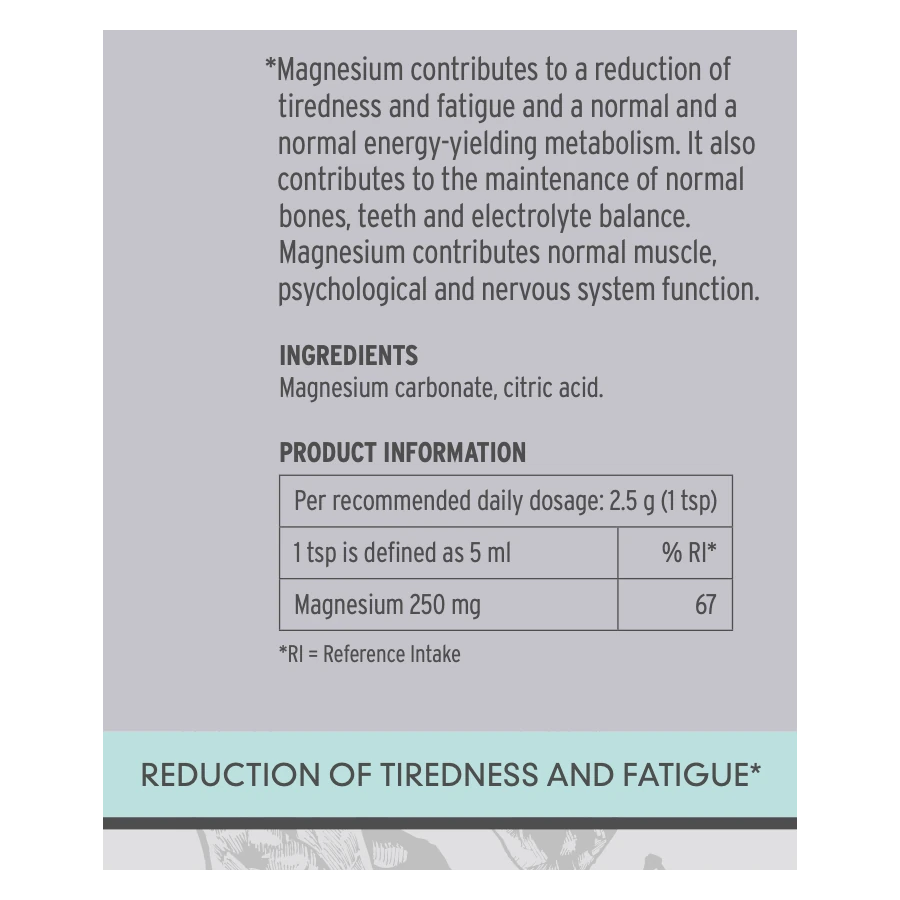 Vegan Ionisch Magnesium Natural – 150 g