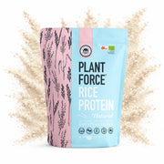 Rice Protein Organic Natural - 40 servings