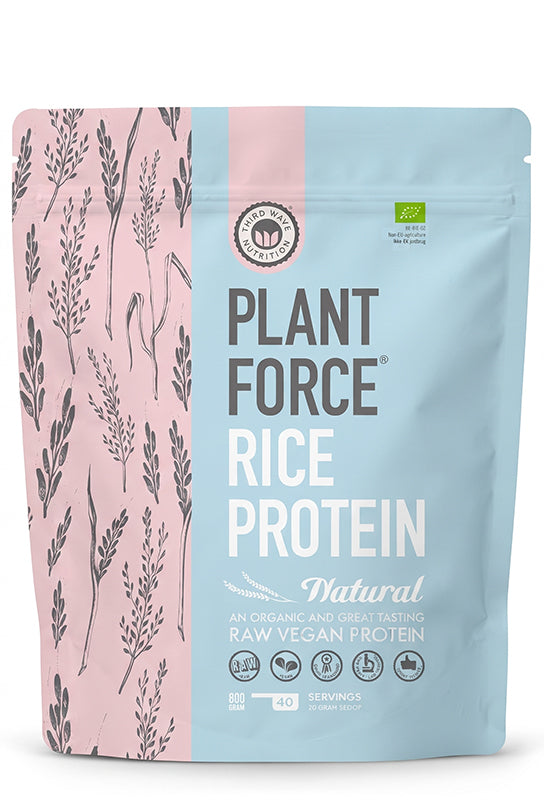 Rijstproteïne Bio Naturel - 40 porties - 3+1 Gratis Aanbieding