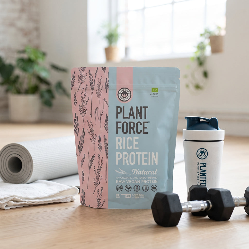Rijstproteïne Bio Naturel - 40 porties - 3+1 Gratis Aanbieding