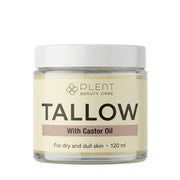 Plent Beauty - Tallow met Castorolie - 120ml