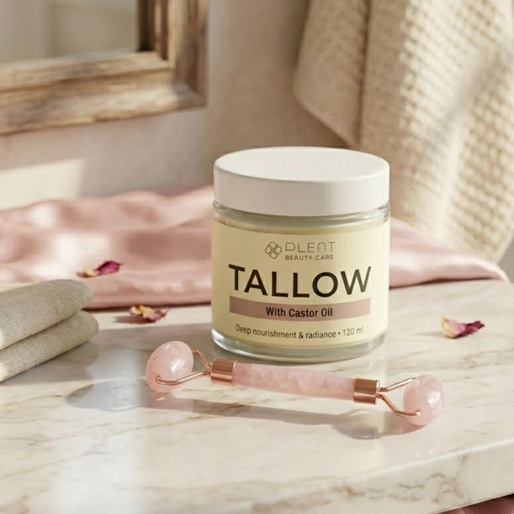 Plent Beauty - Tallow met Castorolie - 120ml