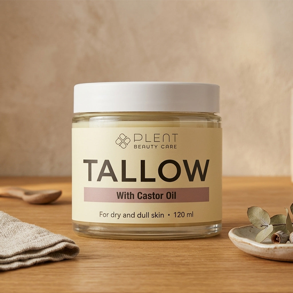 Plent Beauty - Tallow met Castorolie - 120ml