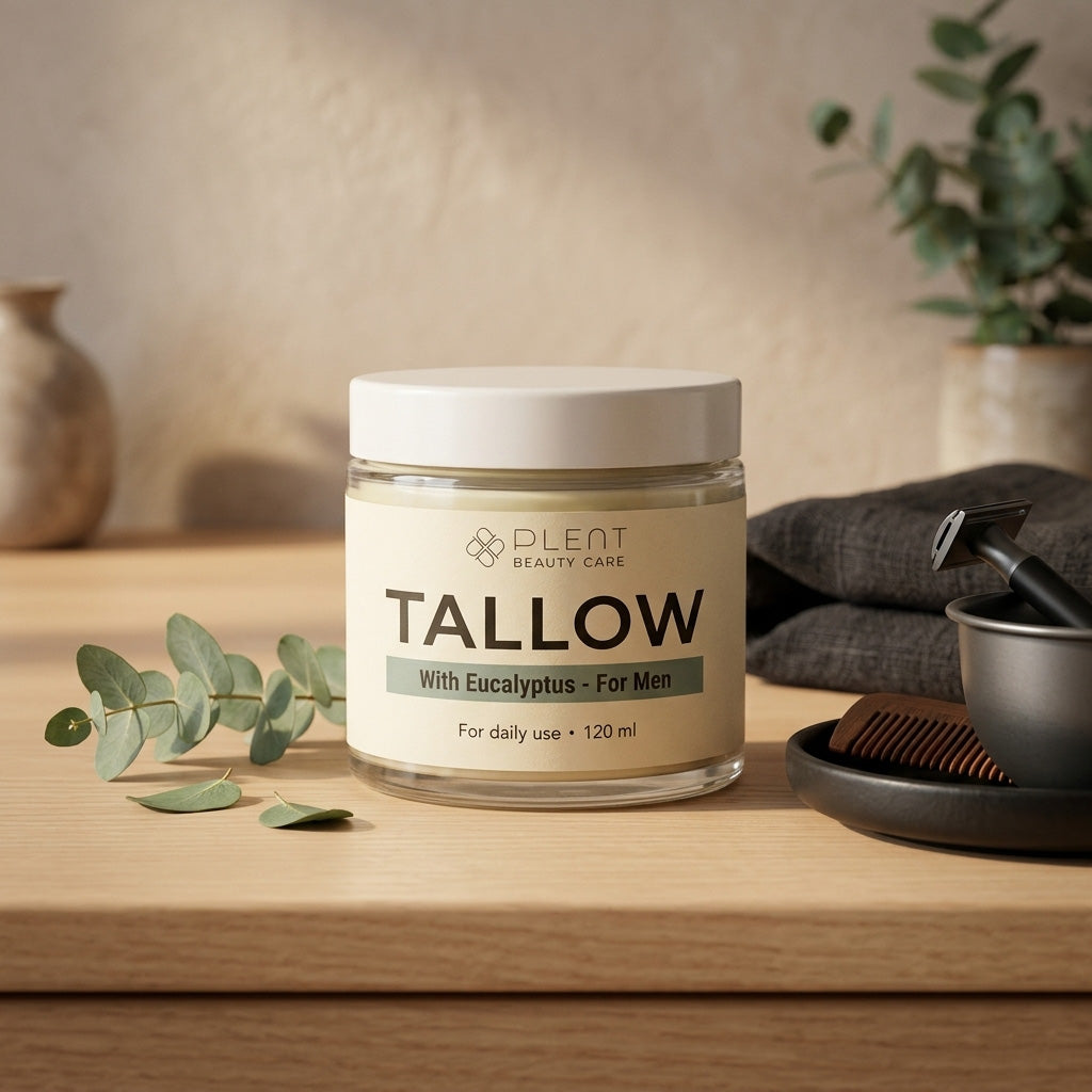 Tallow Balsem – Eucalyptus (For Men) – 120 ml