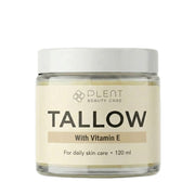 Plent Beauty - Tallow met Vitamine E - 120ml