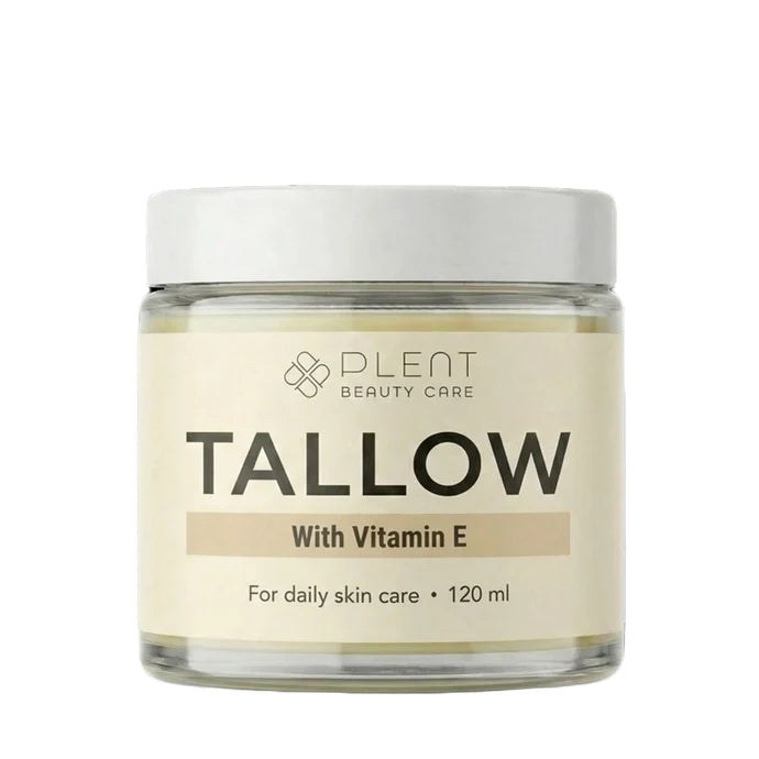 Huidverzorgingspakket: Plent Pure Marine Collageen Naturel 300 g + Tallow Balsem Vitamine E 120 ml – Combinatie