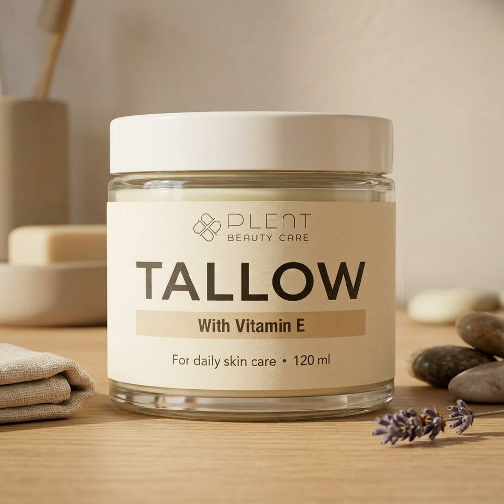 Plent Beauty - Tallow met Vitamine E - 120ml
