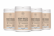Bone Broth Collageen Poeder – Classic – Naturel – 4×300 g – 3+1 Gratis