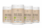 Bone Broth Collageen Poeder – Bio – Naturel – 4×300 g – 3+1 Gratis