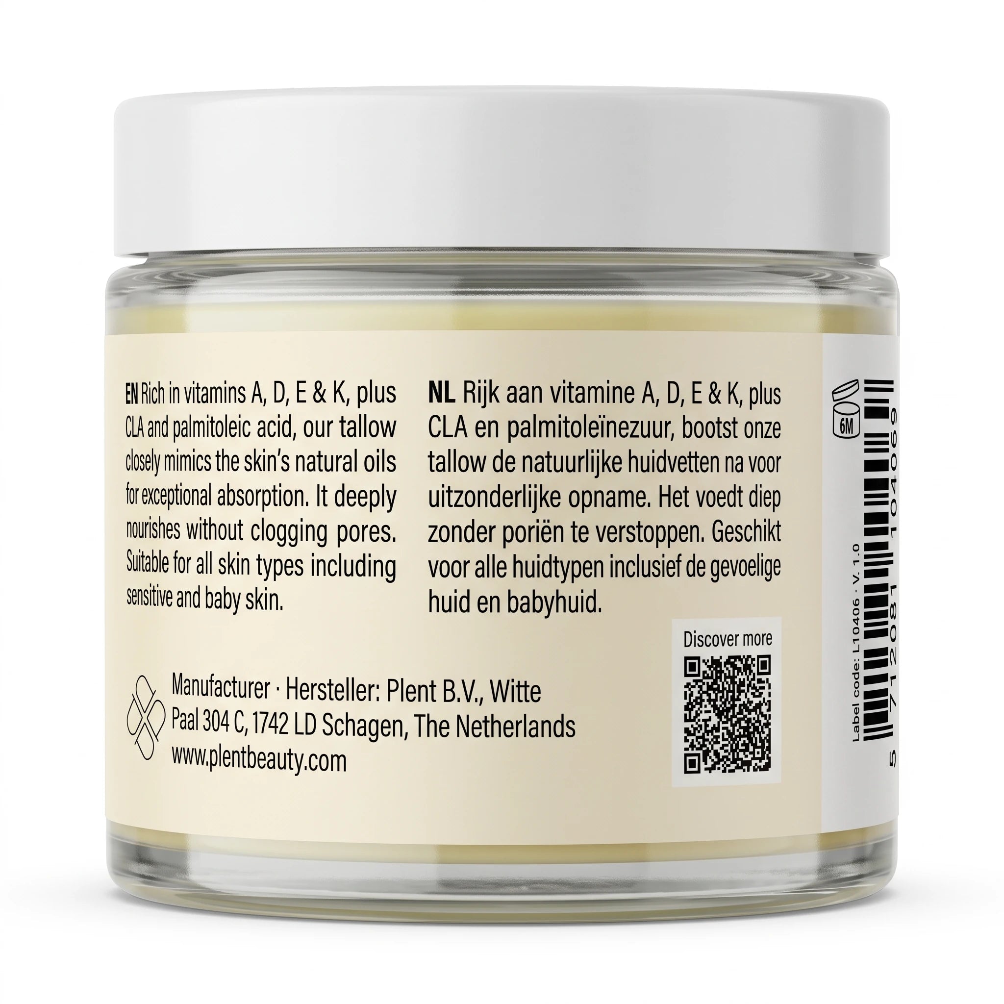 Tallow Balsem – met Castorolie – 120 ml