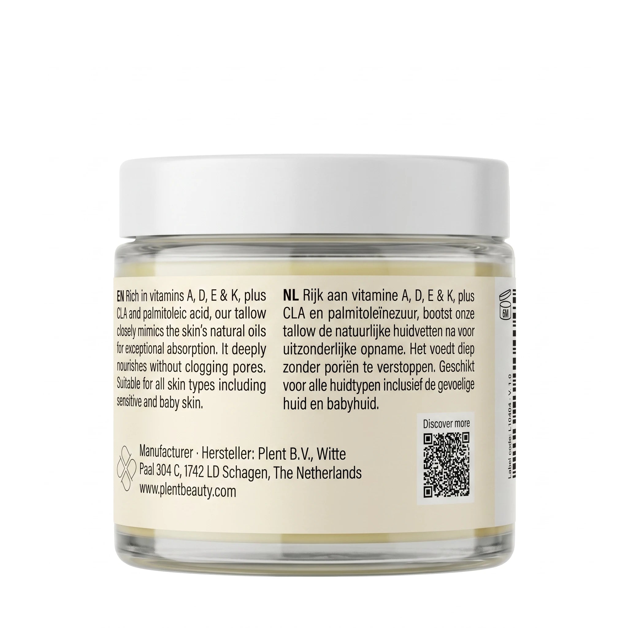 Tallow Balsem – Eucalyptus (For Men) – 120 ml