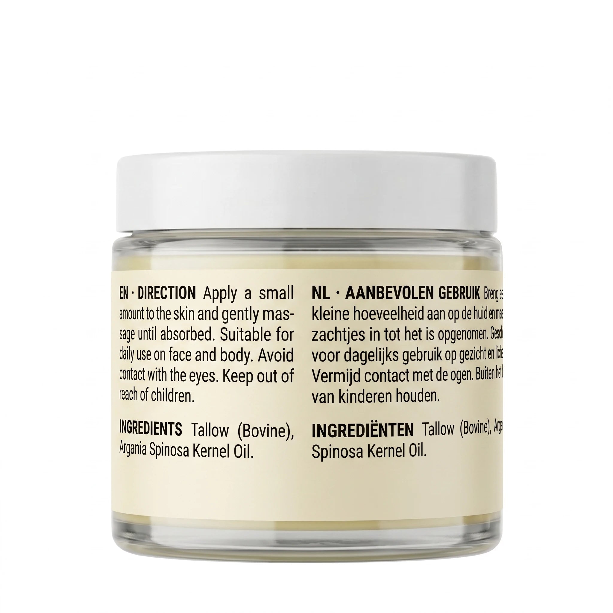 Tallow Balsem – Naturel – 120 ml