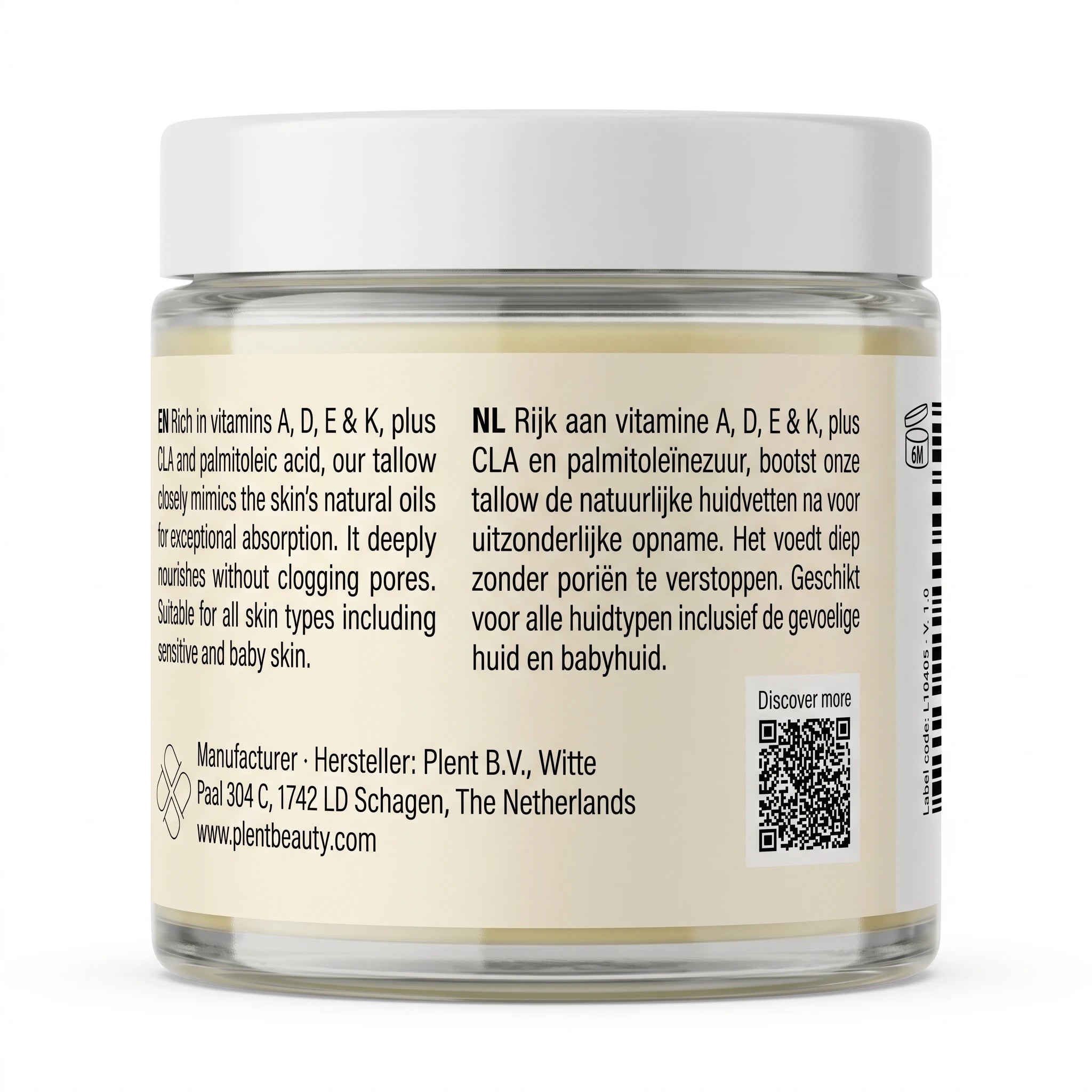 Tallow Balsem – met Vitamine E – 120 ml