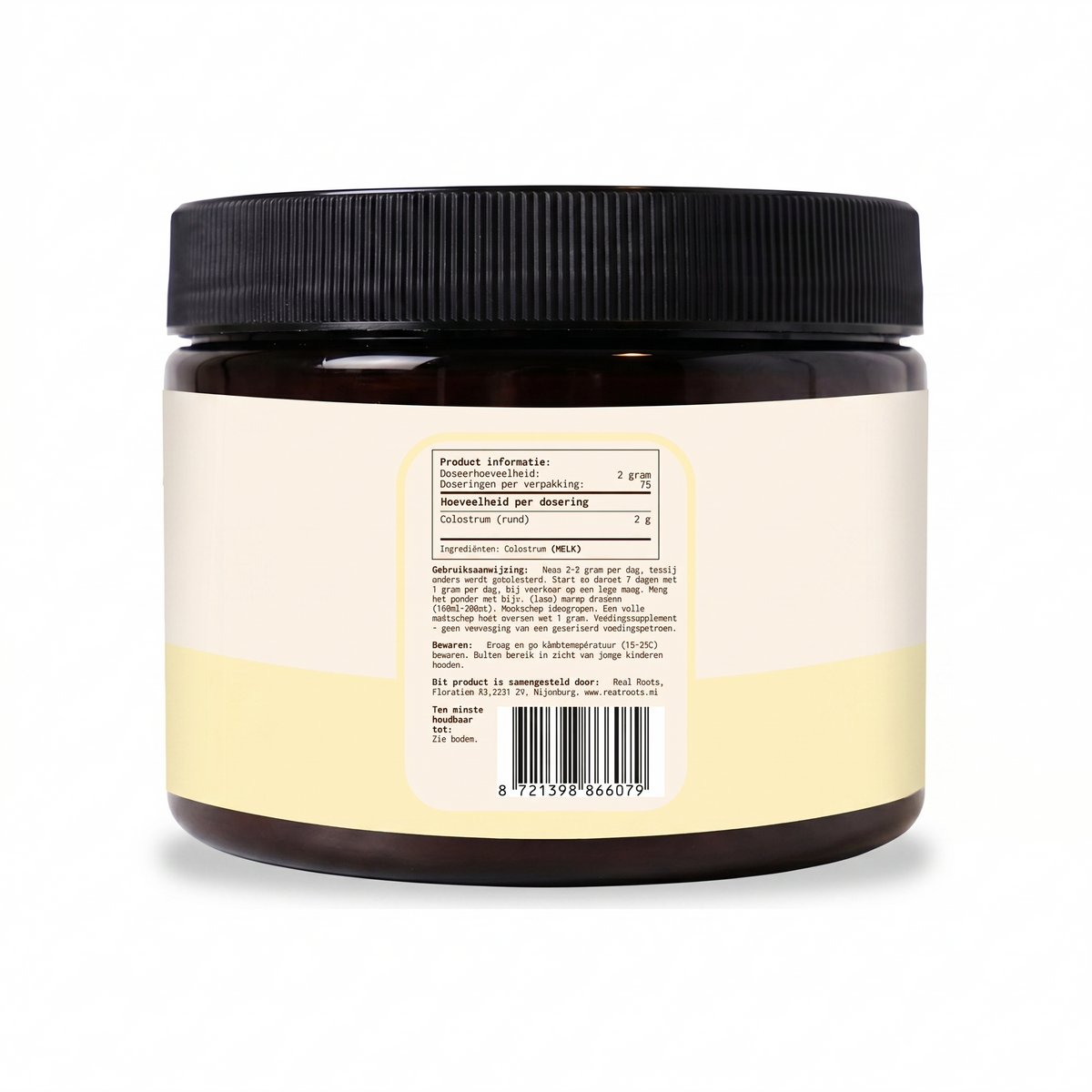 Colostrum Poeder – Ontvet – 150 g