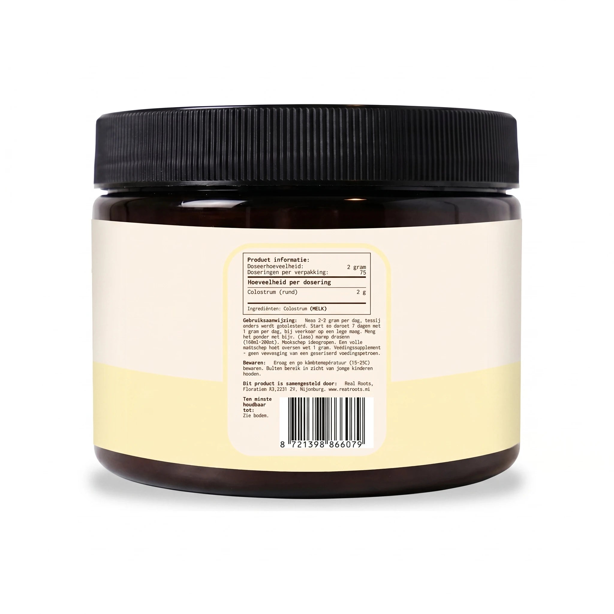 Colostrum Powder – Defatted – 90 g