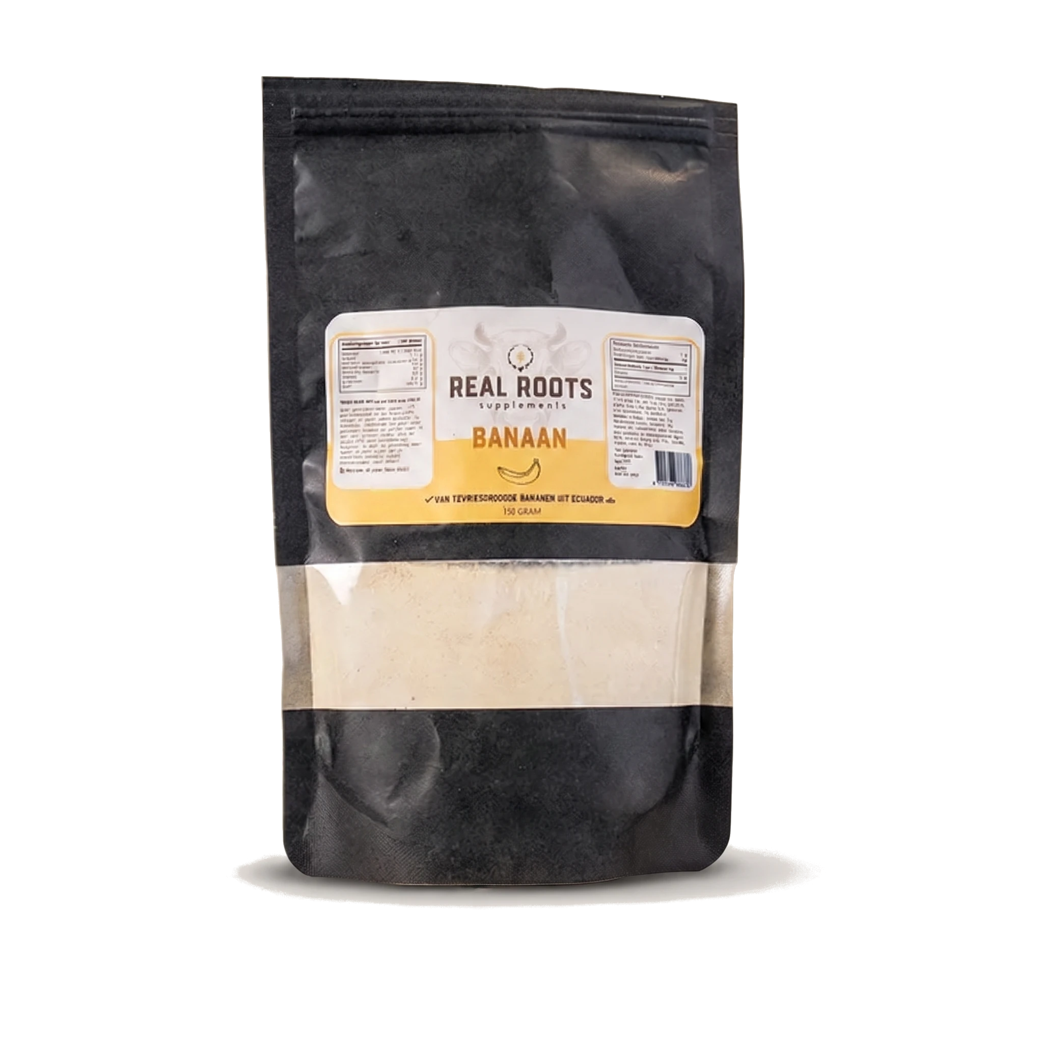 Bananen Poeder – Gevriesdroogd – 150 g