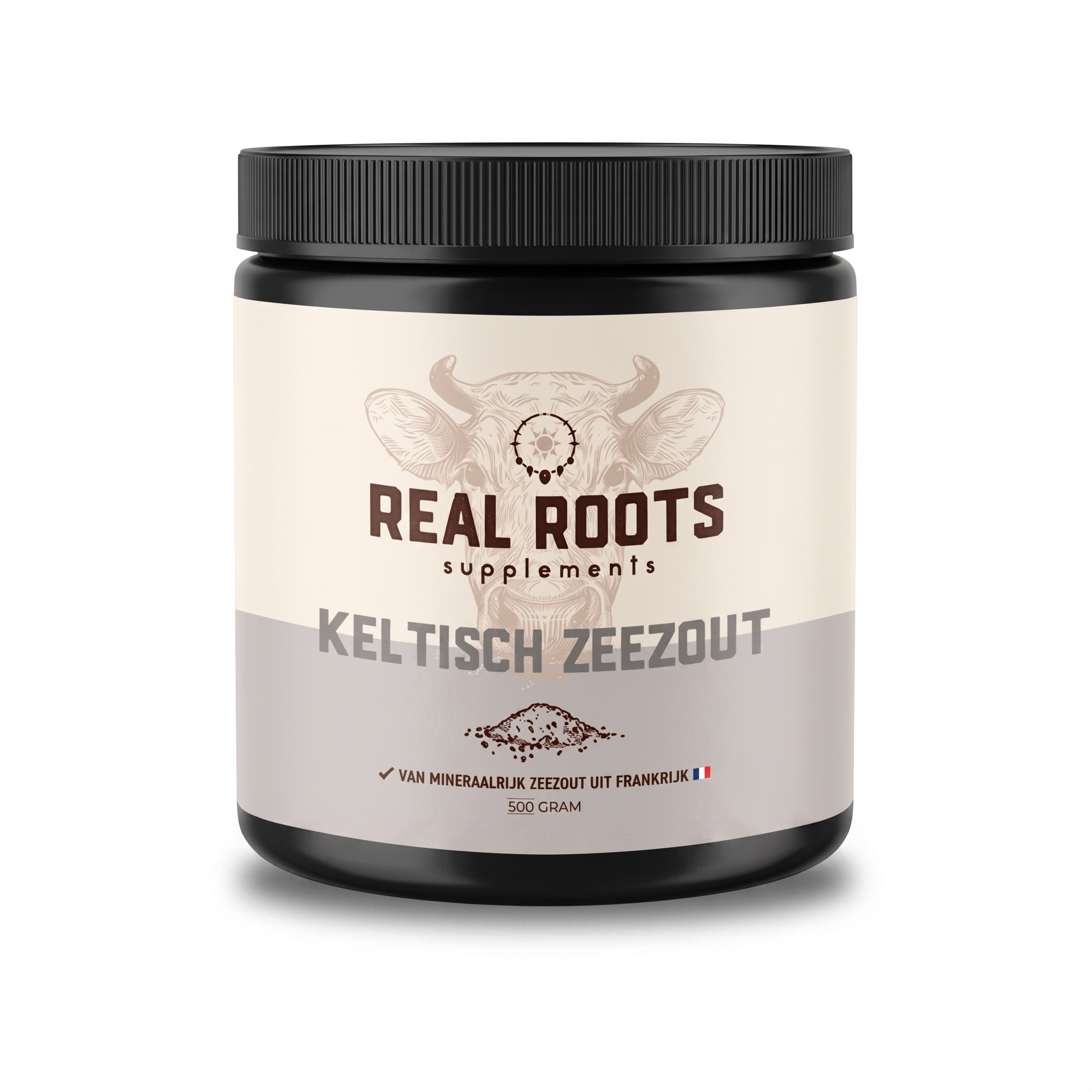 Keltisch Zeezout — Ongeraffineerd — 500 Gram