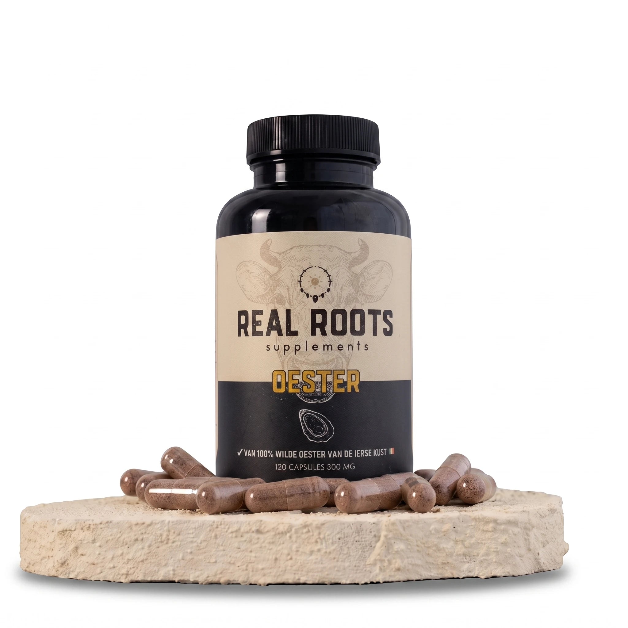 Oester — Gevriesdroogd  Wilde Oester - 120 caps a 300mg