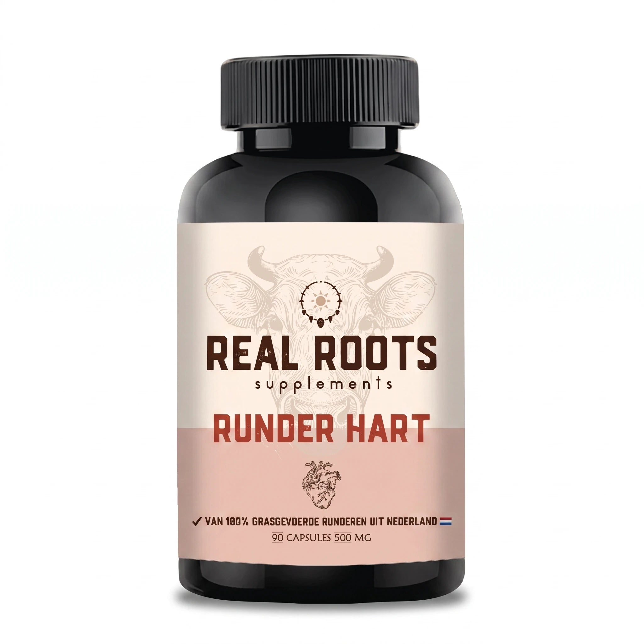 Runder Hart — Gevriesdroogd — 90 Capsules